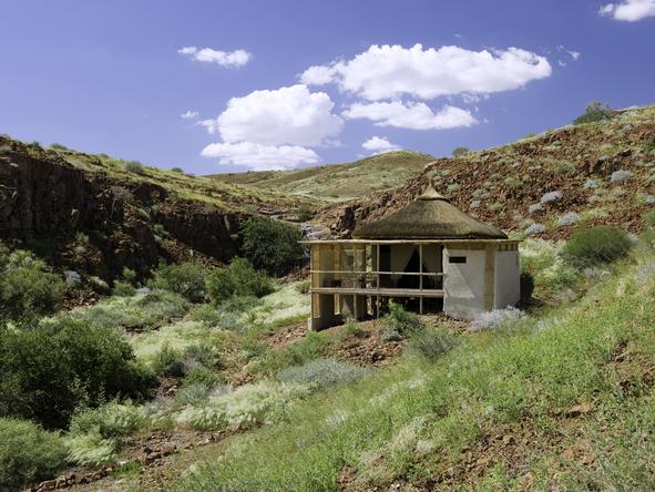 Damaraland Camp - wilderness location